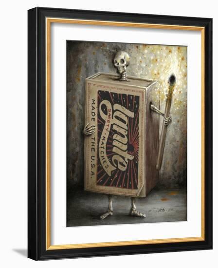 Ignite the Dark-Jason Limon-Framed Giclee Print