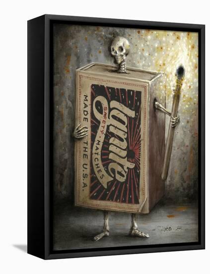 Ignite the Dark-Jason Limon-Framed Premier Image Canvas