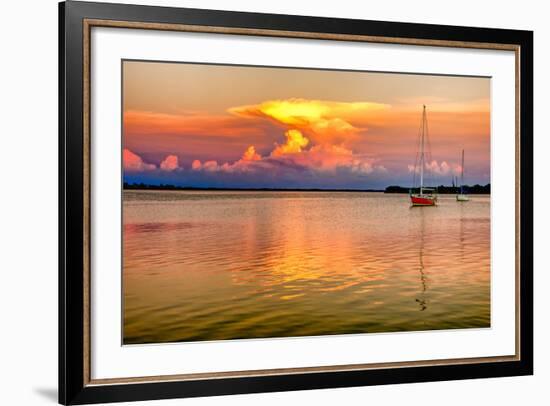 Ignite the Soul-Mary Lou Johnson-Framed Art Print