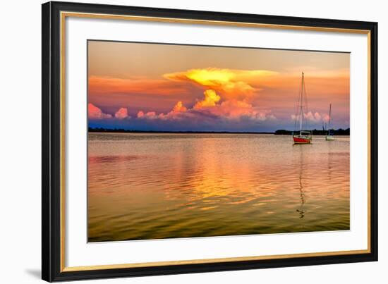 Ignite the Soul-Mary Lou Johnson-Framed Art Print