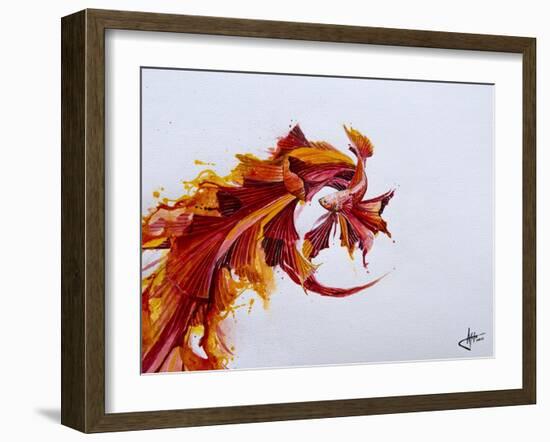 Ignite-Marc Allante-Framed Giclee Print