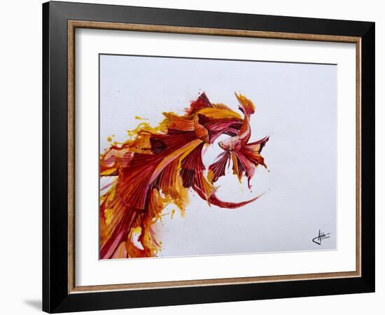 Ignite-Marc Allante-Framed Giclee Print