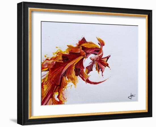 Ignite-Marc Allante-Framed Giclee Print