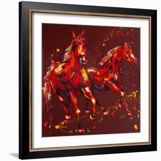 Ignited, 2017,-Penny Warden-Framed Giclee Print