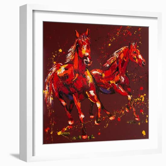 Ignited, 2017,-Penny Warden-Framed Giclee Print