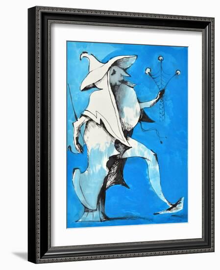 Ignorance-Vaan Manoukian-Framed Art Print