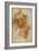 Ignundo on the Sistine Valut-Giovanni Battista Rosso Fiorentino-Framed Giclee Print