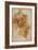 Ignundo on the Sistine Valut-Giovanni Battista Rosso Fiorentino-Framed Giclee Print