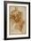 Ignundo on the Sistine Valut-Giovanni Battista Rosso Fiorentino-Framed Giclee Print