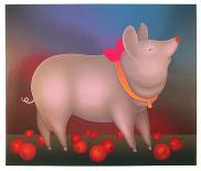 Pig with Bow-Igor Galanin-Limited Edition