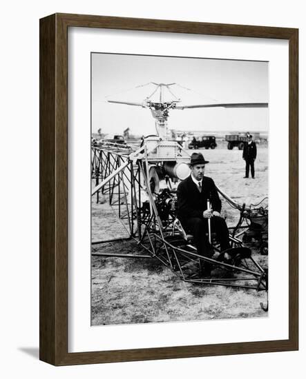 Igor Ivan Sikorsky-null-Framed Photographic Print