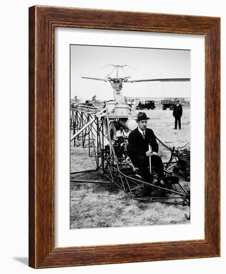 Igor Ivan Sikorsky-null-Framed Photographic Print