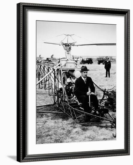 Igor Ivan Sikorsky--Framed Photographic Print