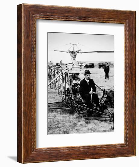 Igor Ivan Sikorsky-null-Framed Photographic Print