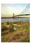 George Washington Bridge-Igor Maloratsky-Framed Art Print