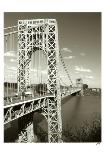 George Washington Bridge-Igor Maloratsky-Framed Art Print