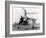 Igor Sikorsky at the Controls of the VS-300 Helicopter-null-Framed Photo