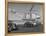 Igor Sikorsky Taking Off in Helicopter from Parking Lot-Dmitri Kessel-Framed Premier Image Canvas