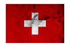 Swiss Flag-igor stevanovic-Art Print