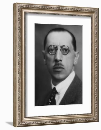 Igor Stravinsky-null-Framed Photographic Print