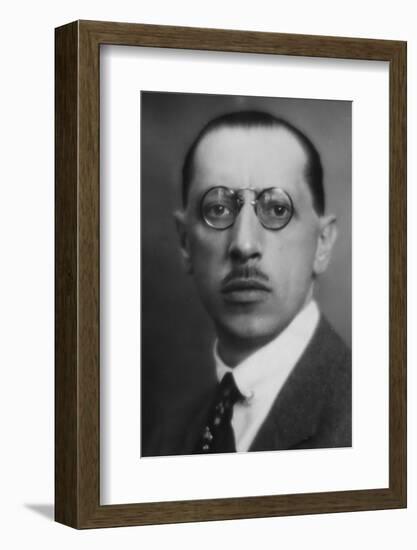 Igor Stravinsky-null-Framed Photographic Print