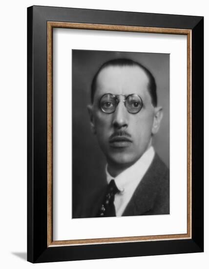 Igor Stravinsky-null-Framed Photographic Print