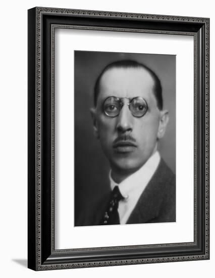 Igor Stravinsky-null-Framed Photographic Print