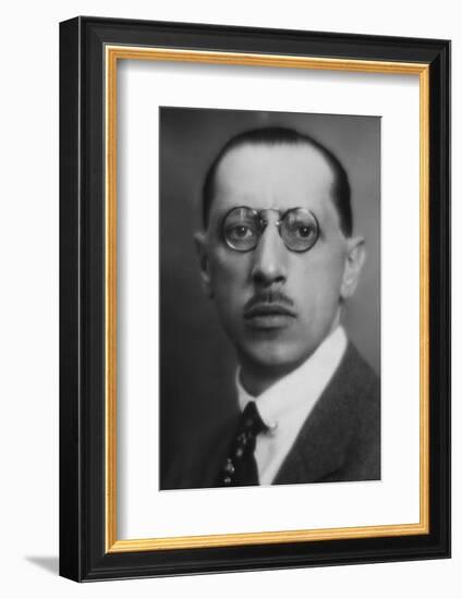 Igor Stravinsky-null-Framed Photographic Print