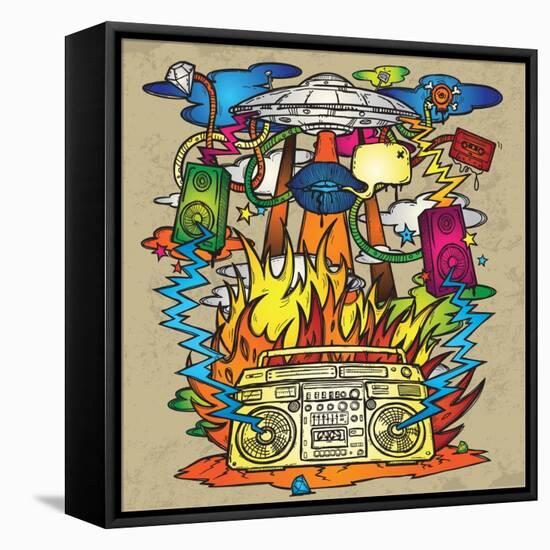 Stretched Canvas Print, , large