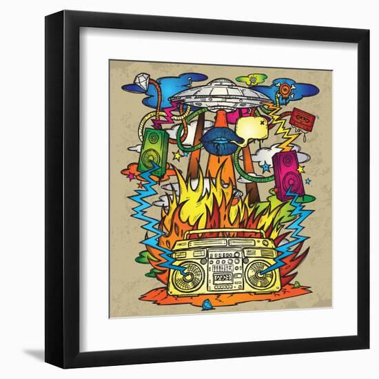 Art Print, , large