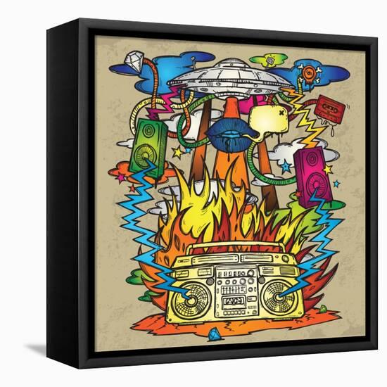 Stretched Canvas Print, , large