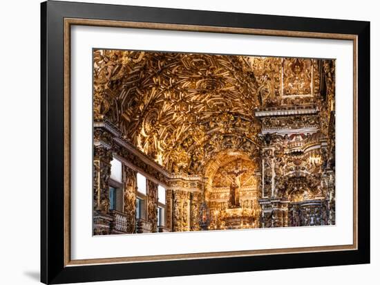 Igreja De Sao Francisco or Church of Saint Francis-Alex Saberi-Framed Photographic Print