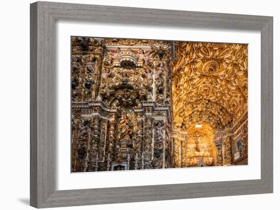 Igreja De Sao Francisco or Church of Saint Francis-Alex Saberi-Framed Photographic Print