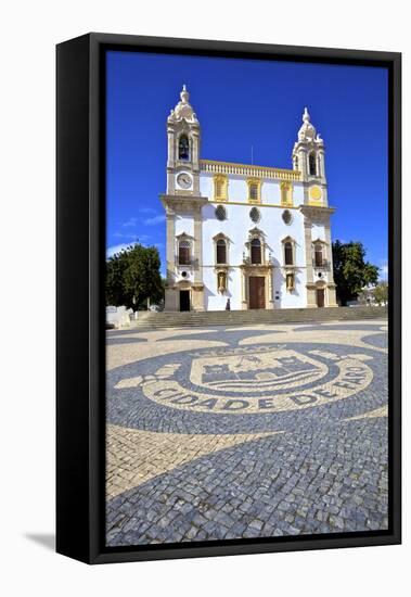 Igreja do Carmo, Faro, Eastern Algarve, Algarve, Portugal, Europe-Neil Farrin-Framed Premier Image Canvas