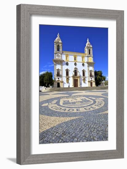 Igreja do Carmo, Faro, Eastern Algarve, Algarve, Portugal, Europe-Neil Farrin-Framed Photographic Print