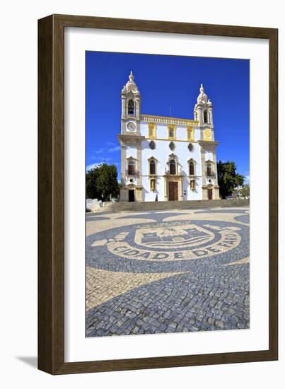 Igreja do Carmo, Faro, Eastern Algarve, Algarve, Portugal, Europe-Neil Farrin-Framed Photographic Print