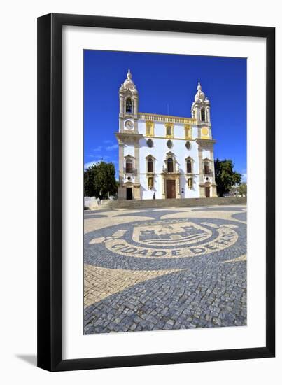 Igreja do Carmo, Faro, Eastern Algarve, Algarve, Portugal, Europe-Neil Farrin-Framed Photographic Print