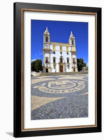 Igreja do Carmo, Faro, Eastern Algarve, Algarve, Portugal, Europe-Neil Farrin-Framed Photographic Print