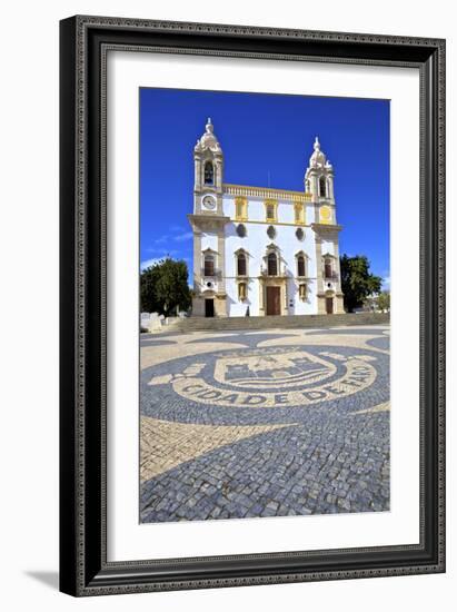 Igreja do Carmo, Faro, Eastern Algarve, Algarve, Portugal, Europe-Neil Farrin-Framed Photographic Print