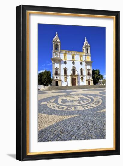 Igreja do Carmo, Faro, Eastern Algarve, Algarve, Portugal, Europe-Neil Farrin-Framed Photographic Print