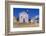 Igreja Matriz parish church at night, Olhao, Algarve, Portugal, Europe-Stuart Black-Framed Photographic Print