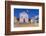 Igreja Matriz parish church at night, Olhao, Algarve, Portugal, Europe-Stuart Black-Framed Photographic Print