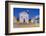 Igreja Matriz parish church at night, Olhao, Algarve, Portugal, Europe-Stuart Black-Framed Photographic Print