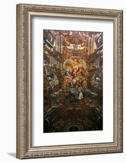 Igreja Sao Domingos on Terreiro de Jesus Square, Salvador (Salvador de Bahia), Bahia, Brazil-Yadid Levy-Framed Photographic Print