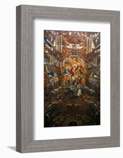 Igreja Sao Domingos on Terreiro de Jesus Square, Salvador (Salvador de Bahia), Bahia, Brazil-Yadid Levy-Framed Photographic Print