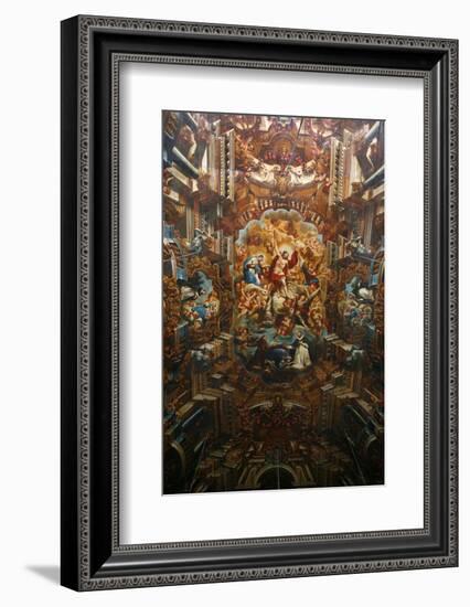 Igreja Sao Domingos on Terreiro de Jesus Square, Salvador (Salvador de Bahia), Bahia, Brazil-Yadid Levy-Framed Photographic Print