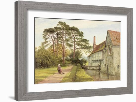 Igtham Moat, Kent, C.1868-Benjamin Williams Leader-Framed Giclee Print