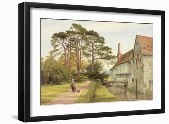 Igtham Moat, Kent, C.1868-Benjamin Williams Leader-Framed Giclee Print