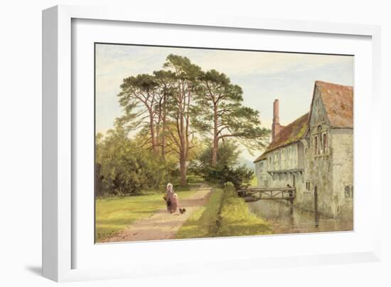 Igtham Moat, Kent, C.1868-Benjamin Williams Leader-Framed Giclee Print