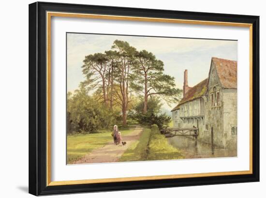 Igtham Moat, Kent, C.1868-Benjamin Williams Leader-Framed Giclee Print